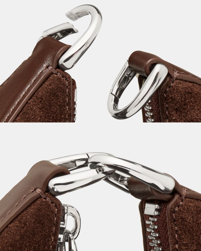 Kate Spade Outlet Duo Suede Crossbody Bag - Preorder
