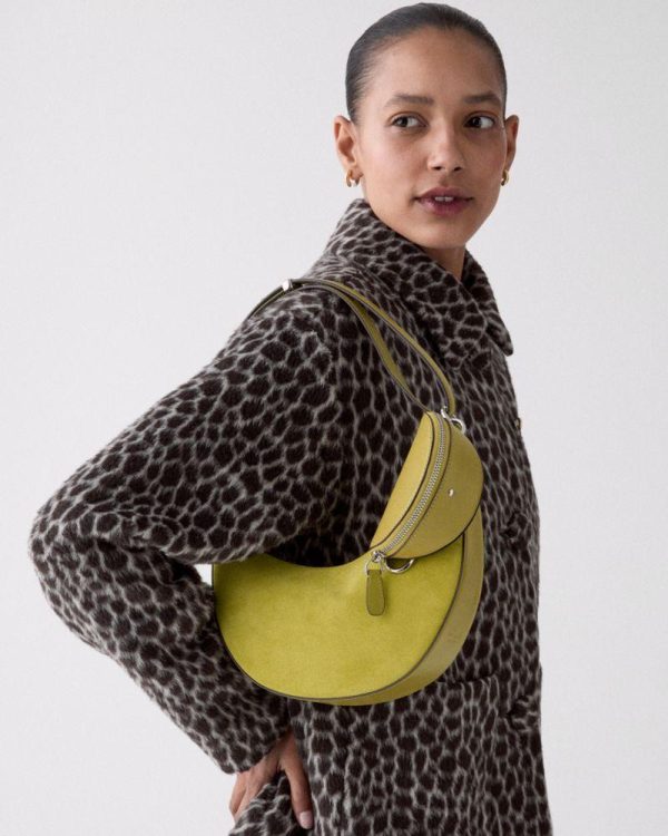 Kate Spade Outlet Duo Suede Crossbody Bag - Preorder