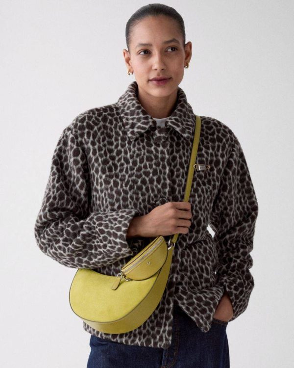 Kate Spade Outlet Duo Suede Crossbody Bag - Preorder