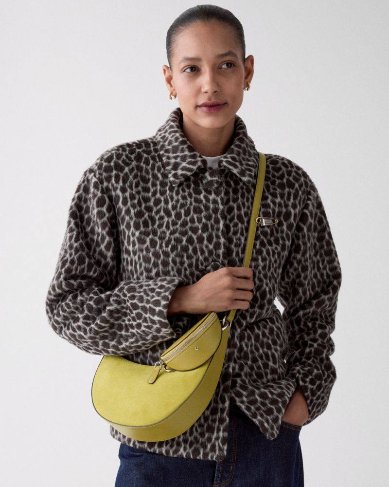 Kate Spade Outlet Duo Suede Crossbody Bag - Preorder