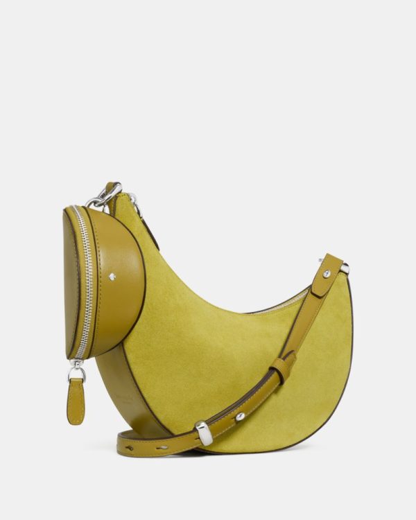Kate Spade Outlet Duo Suede Crossbody Bag - Preorder