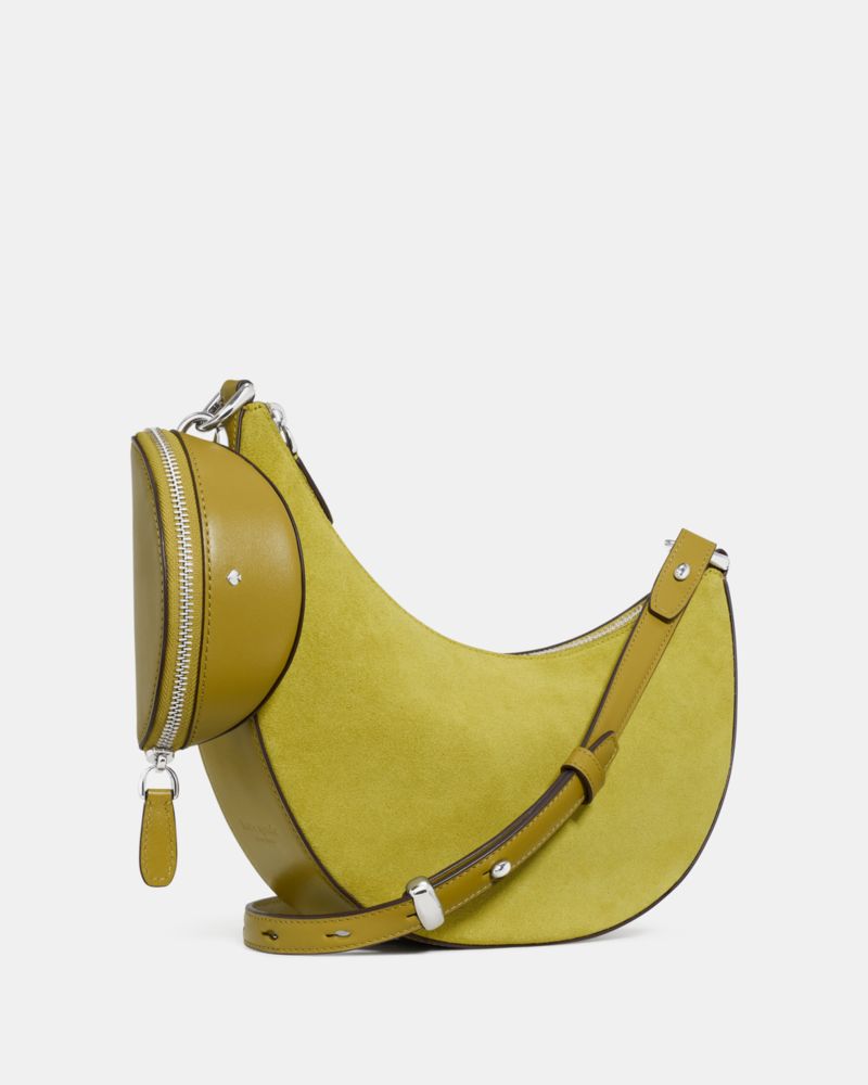 Kate Spade Outlet Duo Suede Crossbody Bag - Preorder