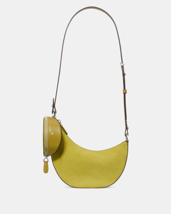 Kate Spade Outlet Duo Suede Crossbody Bag - Preorder