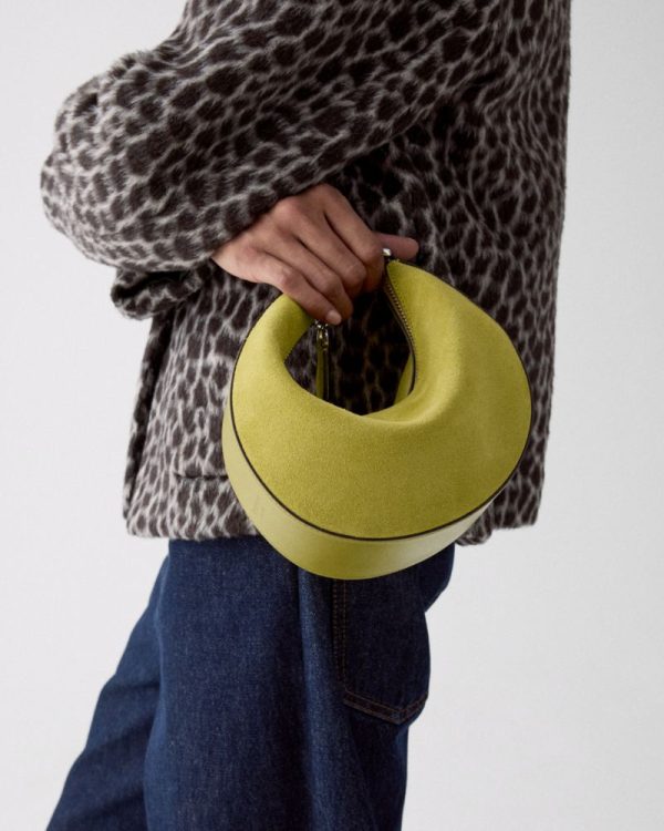 Kate Spade Outlet Duo Suede Crossbody Bag - Preorder