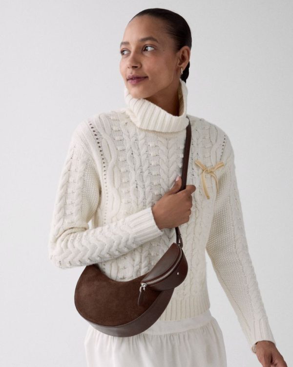 Kate Spade Outlet Duo Suede Crossbody Bag - Preorder