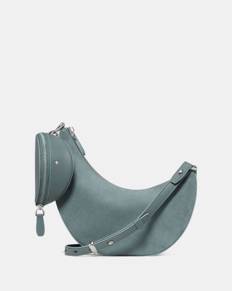 Kate Spade Outlet Duo Suede Crossbody Bag - Preorder