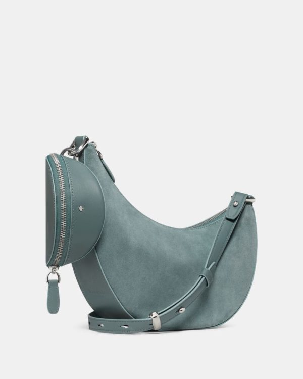 Kate Spade Outlet Duo Suede Crossbody Bag - Preorder
