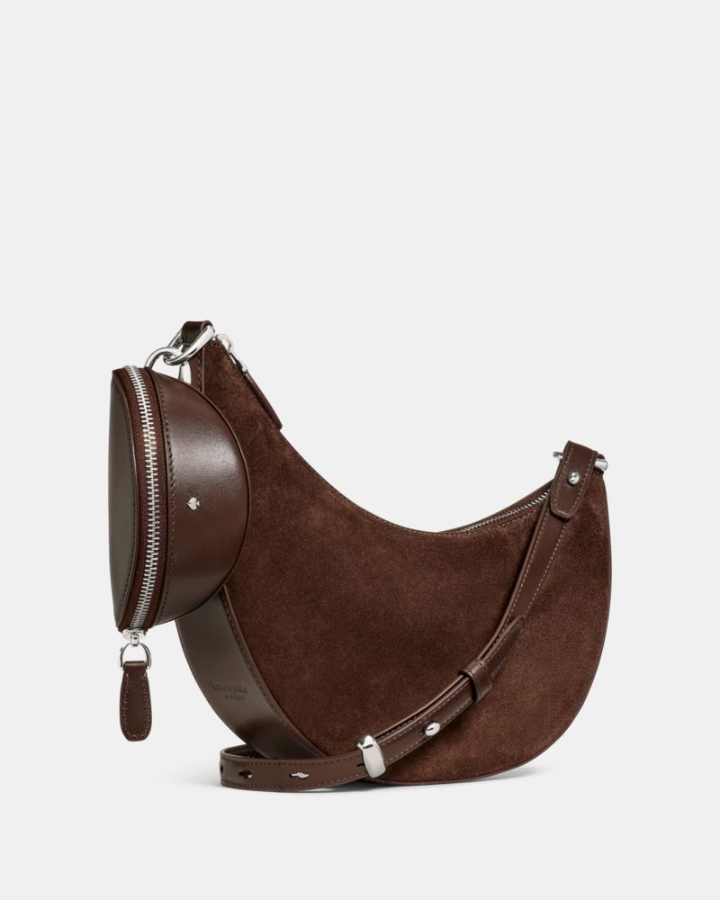 Kate Spade Outlet Duo Suede Crossbody Bag - Preorder