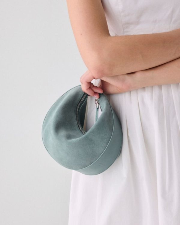Kate Spade Outlet Duo Suede Crossbody Bag - Preorder
