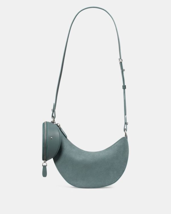 Kate Spade Outlet Duo Suede Crossbody Bag - Preorder