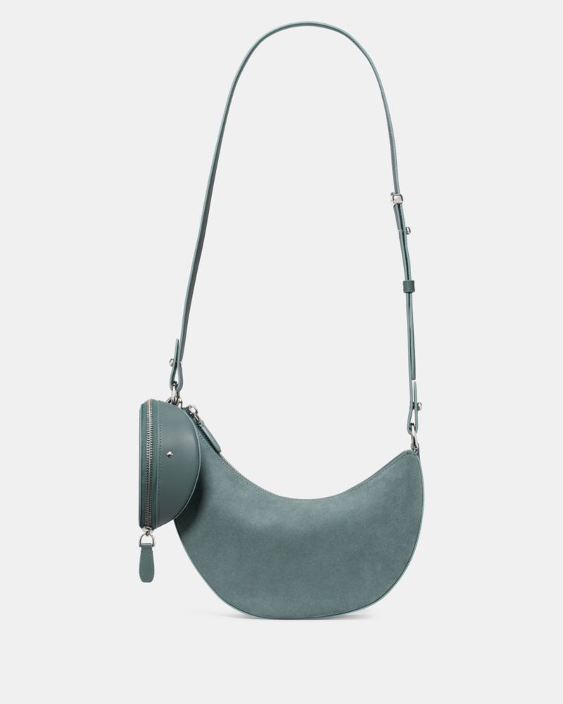 Kate Spade Outlet Duo Suede Crossbody Bag - Preorder