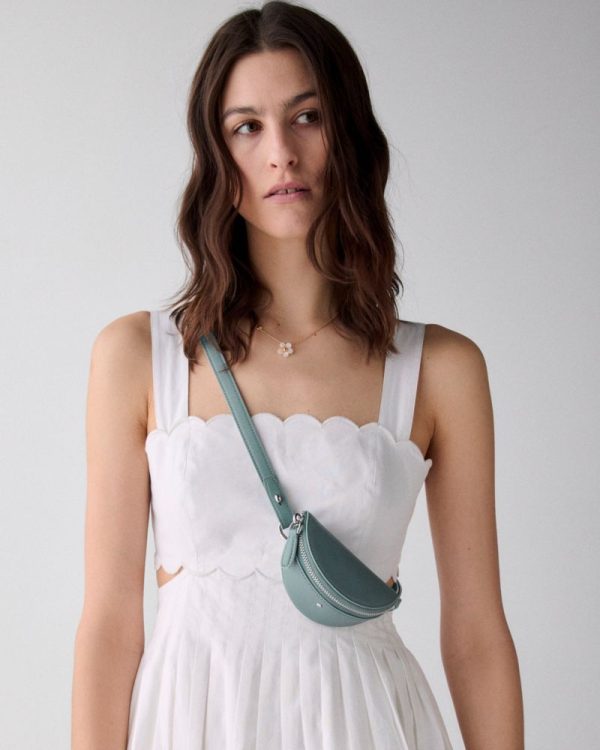 Kate Spade Outlet Duo Suede Crossbody Bag - Preorder