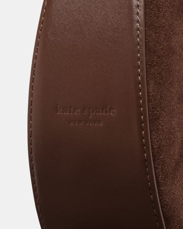 Kate Spade Outlet Duo Suede Crossbody Bag - Preorder
