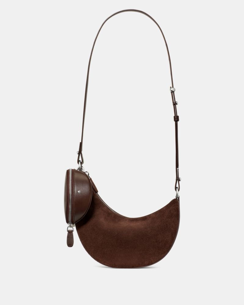 Kate Spade Outlet Duo Suede Crossbody Bag - Preorder