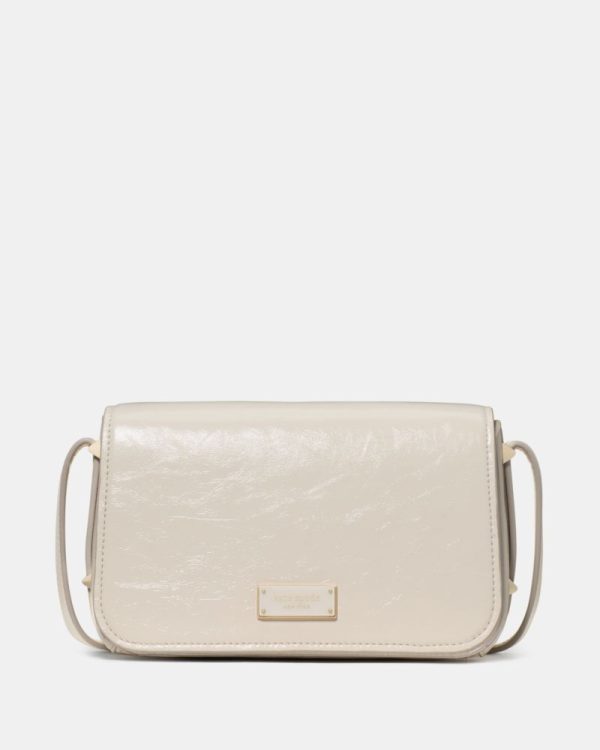 Kate Spade Outlet Liv Crinkle Patent Crossbody Bag - Preorder