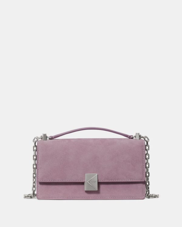 Kate Spade Outlet Deco Suede Mini Crossbody - Preorder
