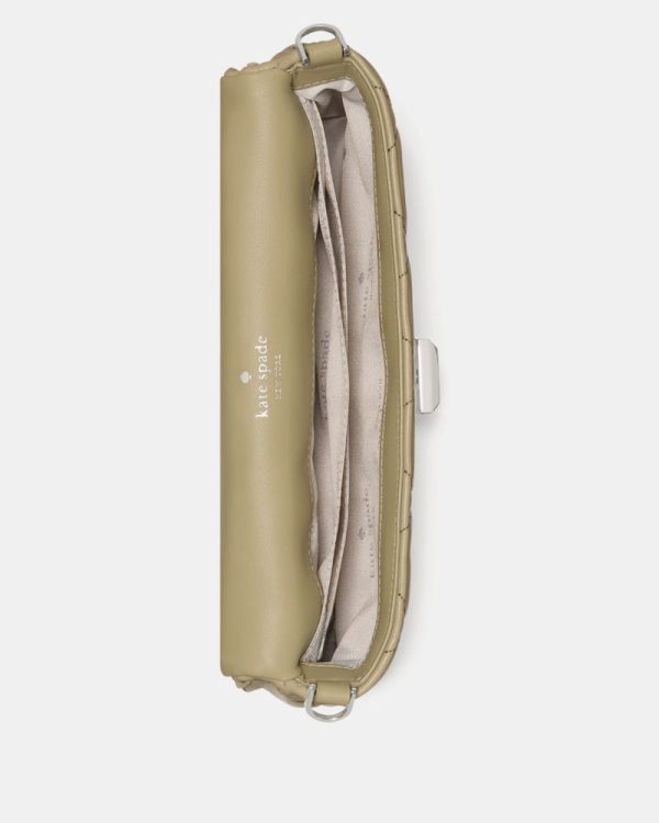 Kate Spade Outlet Carey Quilted Mini Crossbody - Preorder