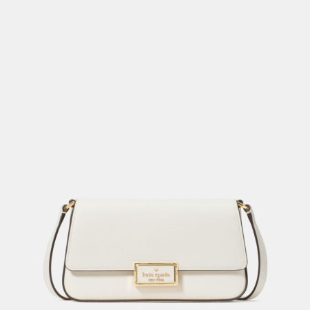 Kate Spade Outlet Reegan Mini Flap Crossbody - Preorder — Meringue