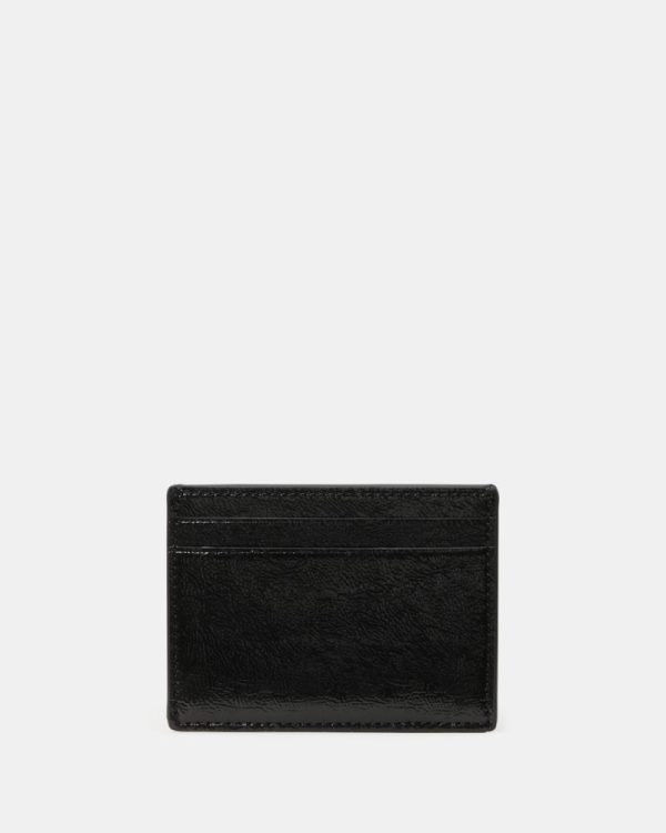 Kate Spade Outlet Bridget Crinkle Patent Small Slim Card Holder - Preorder