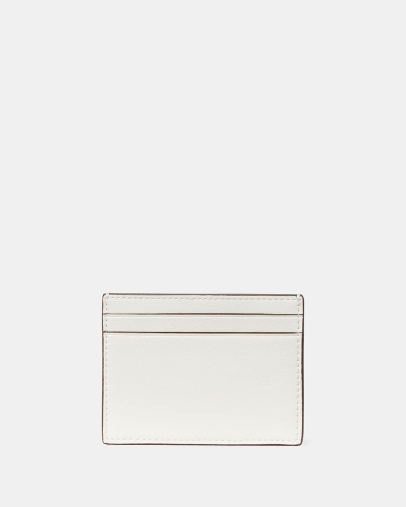 Kate Spade Outlet Bridget Crinkle Patent Small Slim Card Holder - Preorder