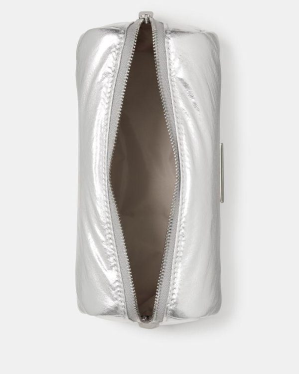 Kate Spade Outlet Carter Metallic Cosmetic Pouch - Preorder