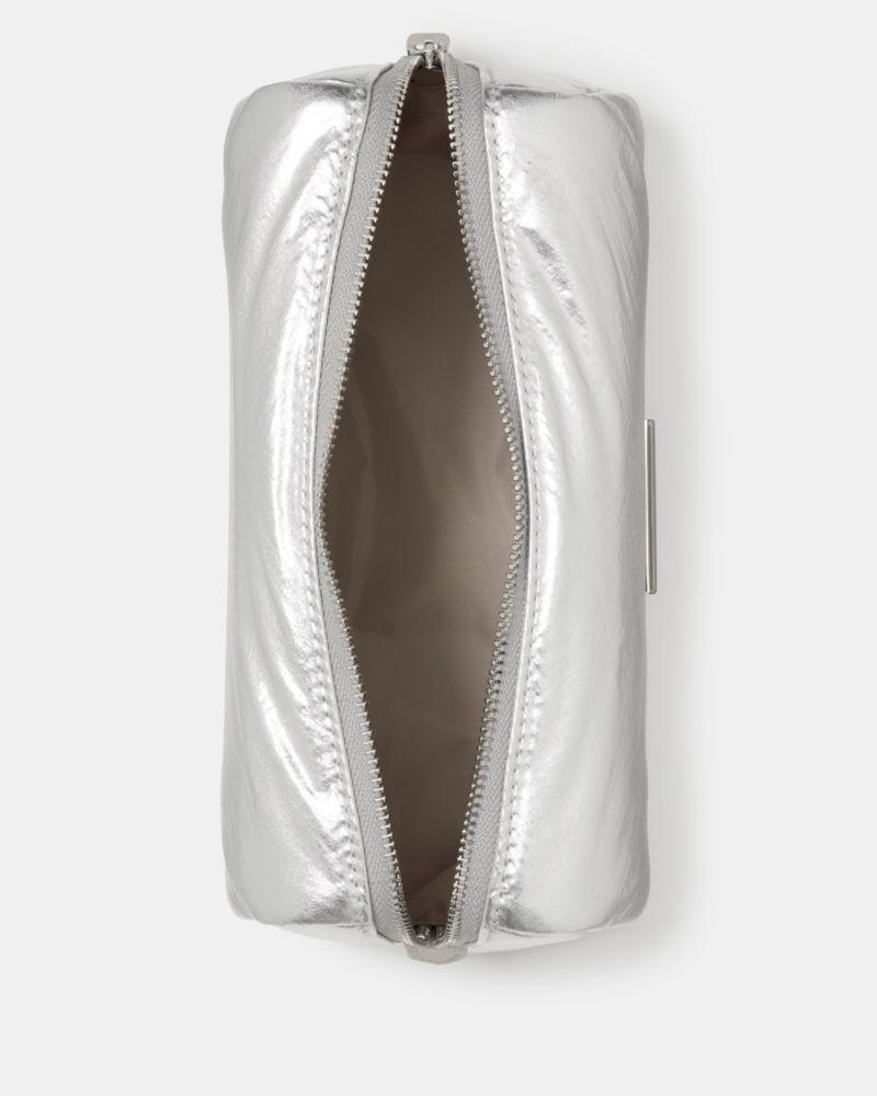 Kate Spade Outlet Carter Metallic Cosmetic Pouch - Preorder