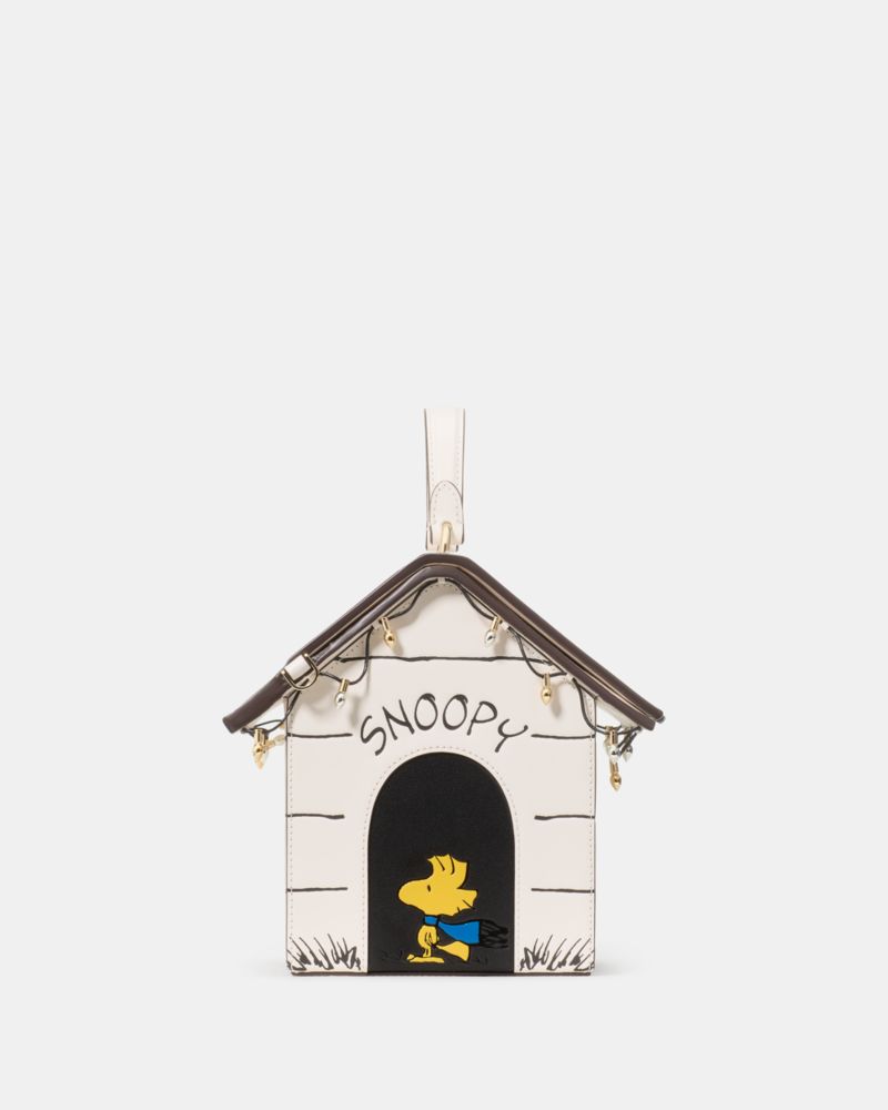Kate Spade Outlet Peanuts X KSNY Snoopy 3D Dog House Crossbody - Preorder