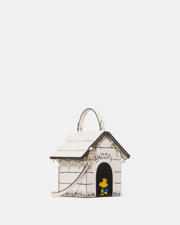 Kate Spade Outlet Peanuts X KSNY Snoopy 3D Dog House Crossbody - Preorder