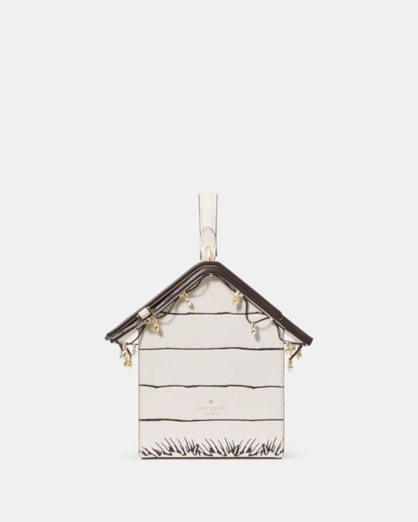 Kate Spade Outlet Peanuts X KSNY Snoopy 3D Dog House Crossbody - Preorder