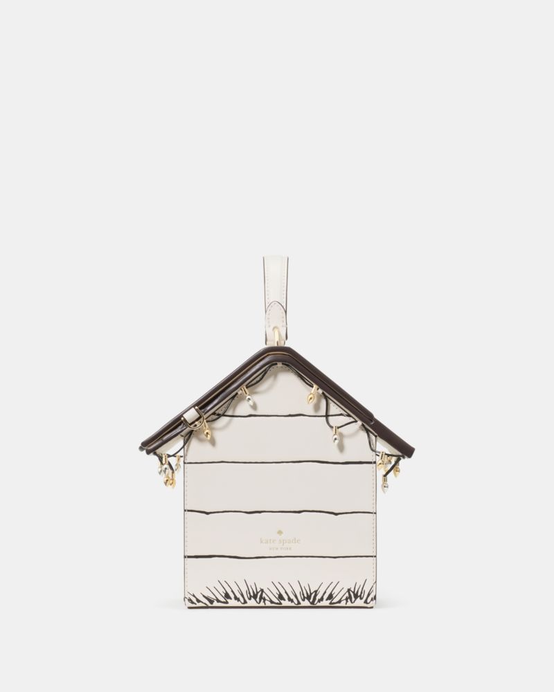 Kate Spade Outlet Peanuts X KSNY Snoopy 3D Dog House Crossbody - Preorder