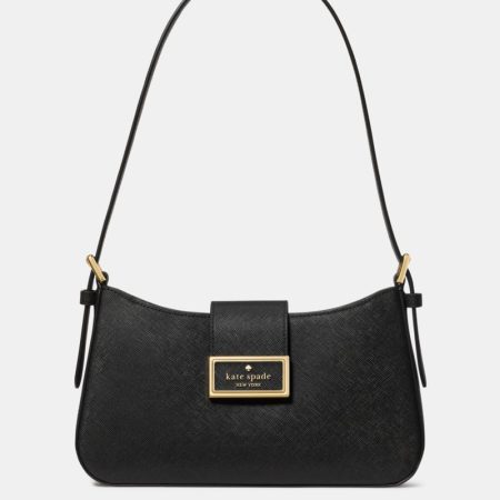 Kate Spade Outlet Reegan Small Shoulder Bag - Preorder — Black