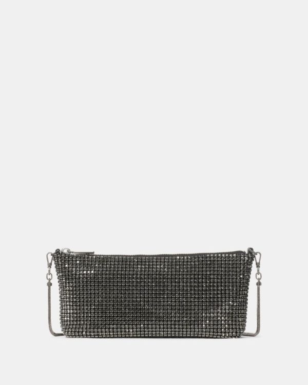 Kate Spade Outlet Andie Faux Crystal Mesh Small Shoulder - Preorder