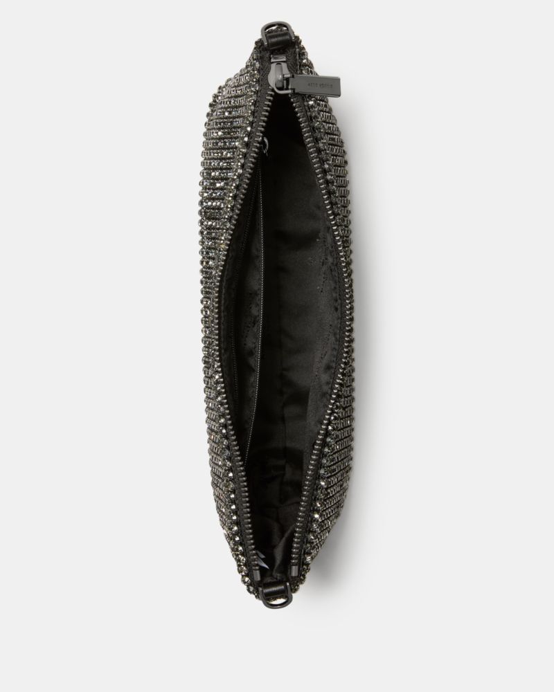 Kate Spade Outlet Andie Faux Crystal Mesh Small Shoulder - Preorder