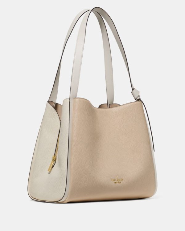 Kate Spade Outlet Knott Colorblock Large Carryall - Preorder