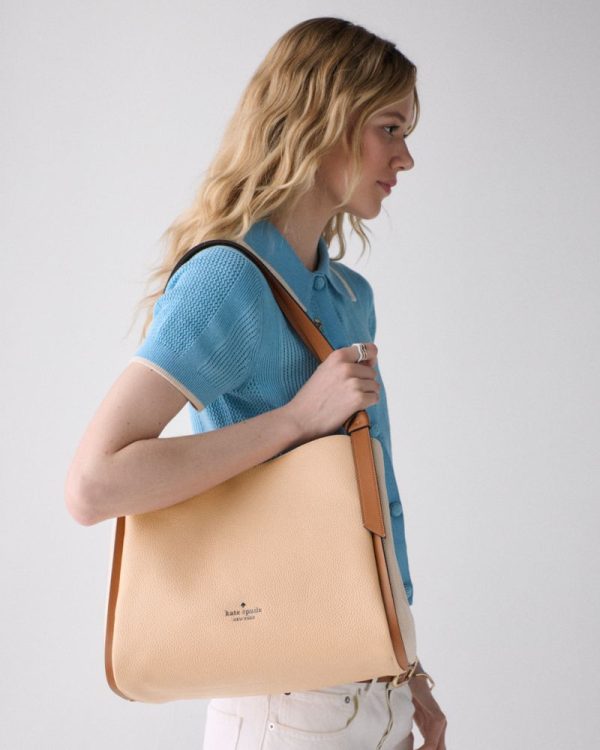 Kate Spade Outlet Knott Colorblock Large Carryall - Preorder