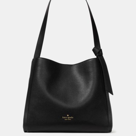 Kate Spade Outlet Knott Large Carryall Bag - Preorder — Black