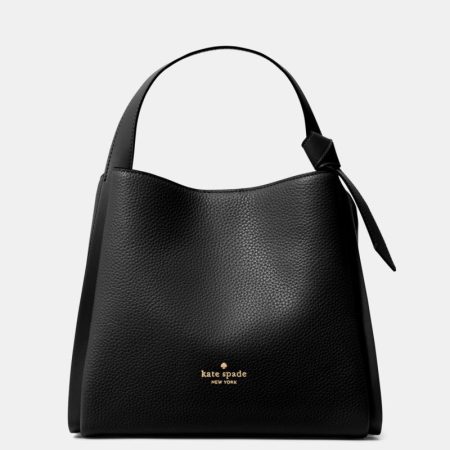 Kate Spade Outlet Knott Carryall Bag - Preorder — Black