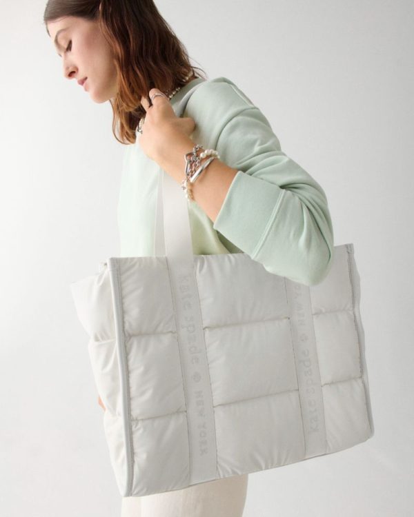 Kate Spade Outlet Kip Puffy Large Tote - Preorder