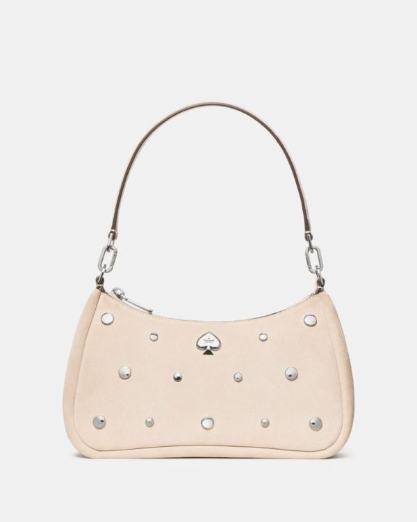 Kate Spade Outlet Kayla Suede Studs Small Convertible Shoulder Bag - Preorder