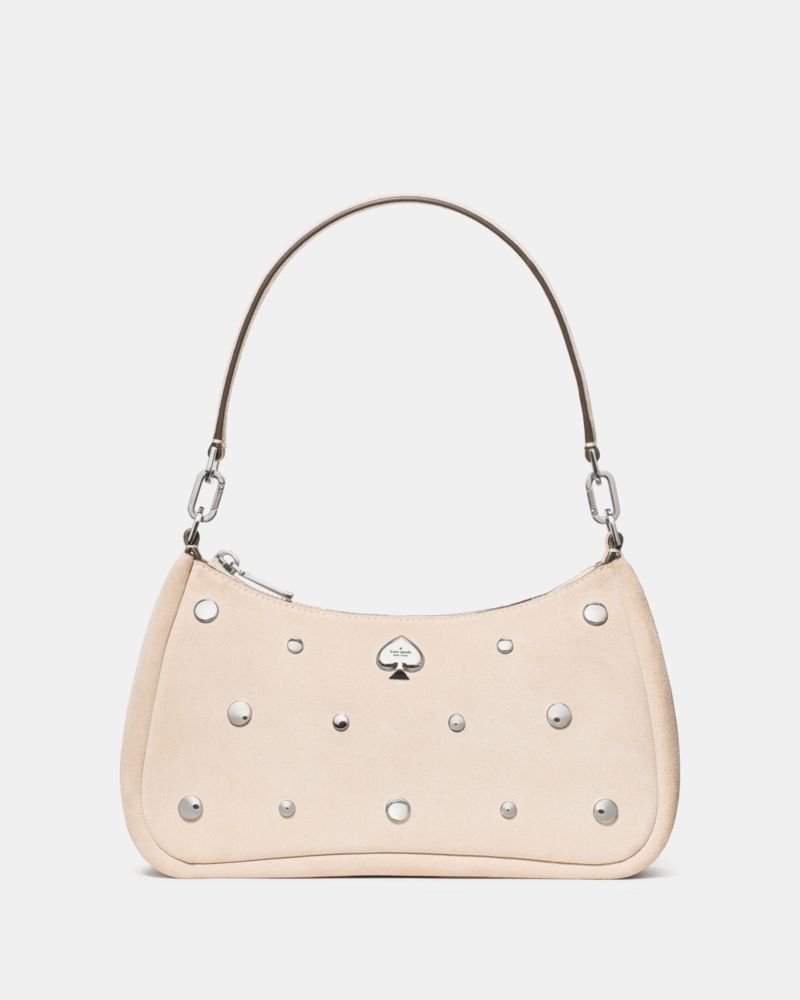 Kate Spade Outlet Kayla Suede Studs Small Convertible Shoulder Bag - Preorder