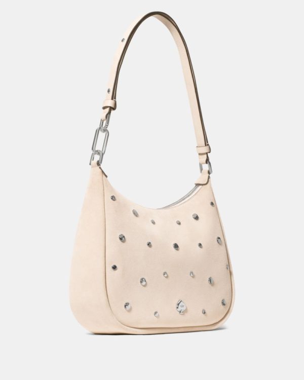 Kate Spade Outlet Kayla Suede Studs Large Shoulder Bag - Preorder