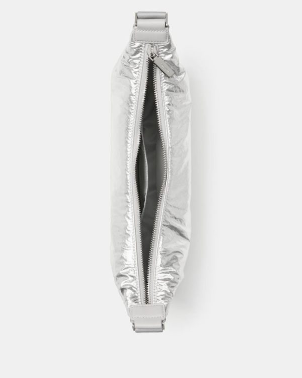 Kate Spade Outlet Carter Metallic Fabric Sling Bag - Preorder