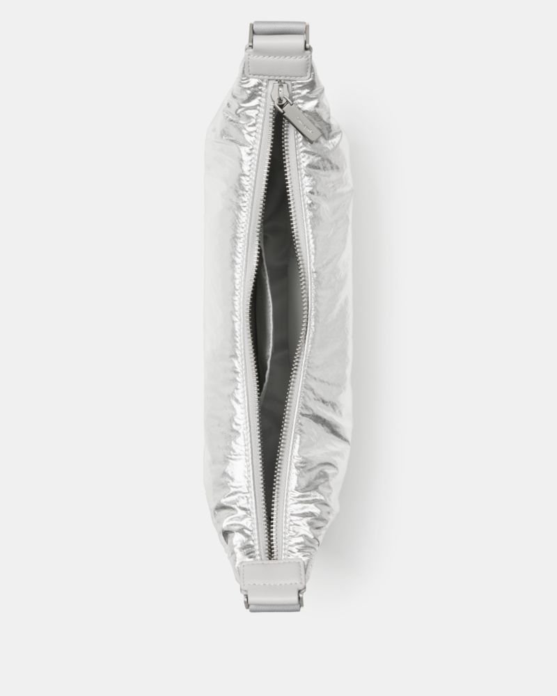 Kate Spade Outlet Carter Metallic Fabric Sling Bag - Preorder