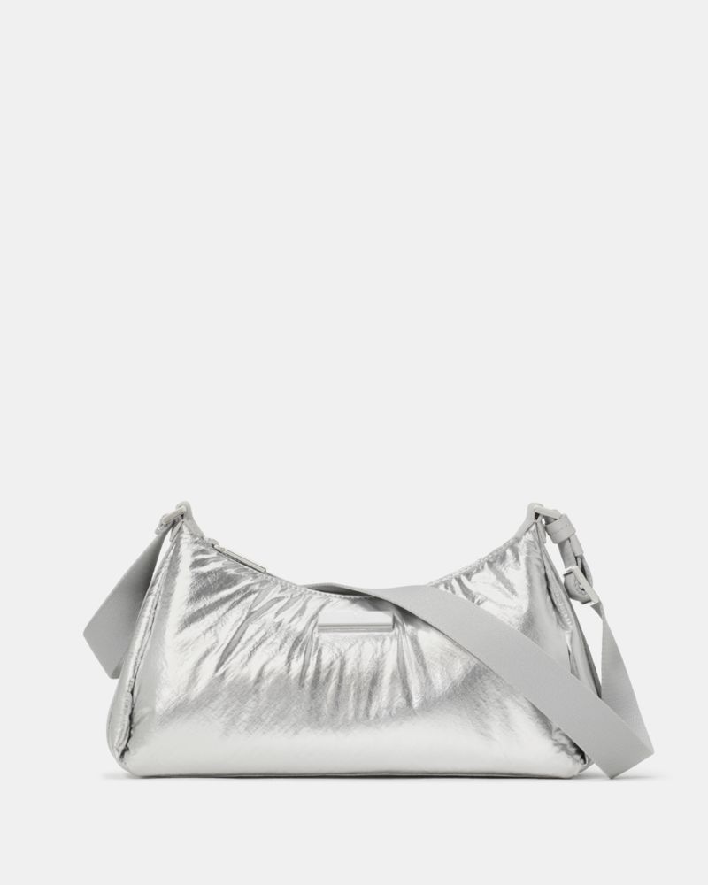 Kate Spade Outlet Carter Metallic Fabric Small Shoulder Bag - Preorder