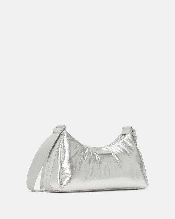 Kate Spade Outlet Carter Metallic Fabric Small Shoulder Bag - Preorder