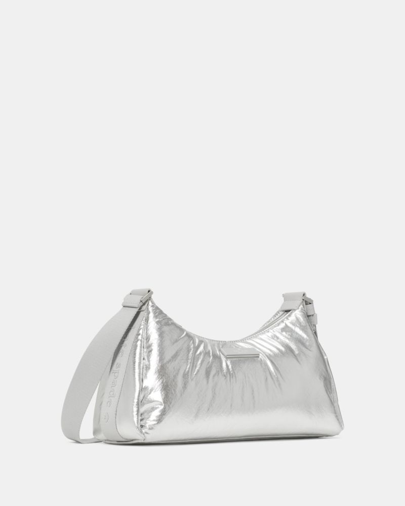 Kate Spade Outlet Carter Metallic Fabric Small Shoulder Bag - Preorder