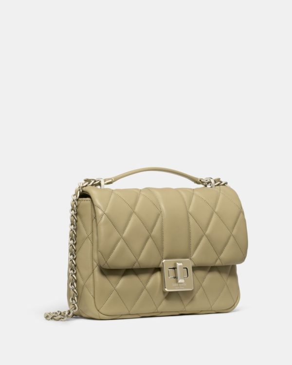 Kate Spade Outlet Carey Quilted Small Flap Crossbody - Preorder