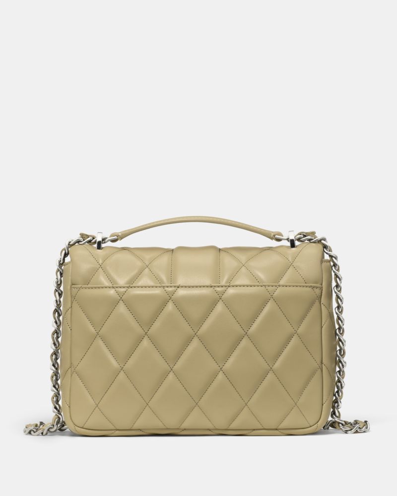 Kate Spade Outlet Carey Quilted Small Flap Crossbody - Preorder