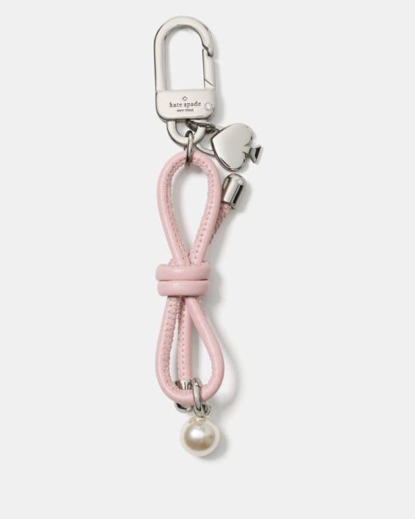 Kate Spade Outlet Bow Faux Pearl Bag Charm - Preorder