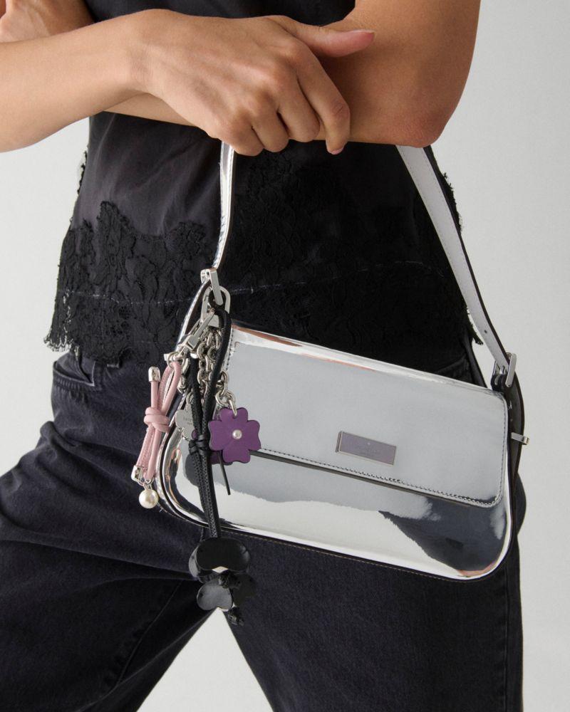 Kate Spade Outlet Bow Faux Pearl Bag Charm - Preorder